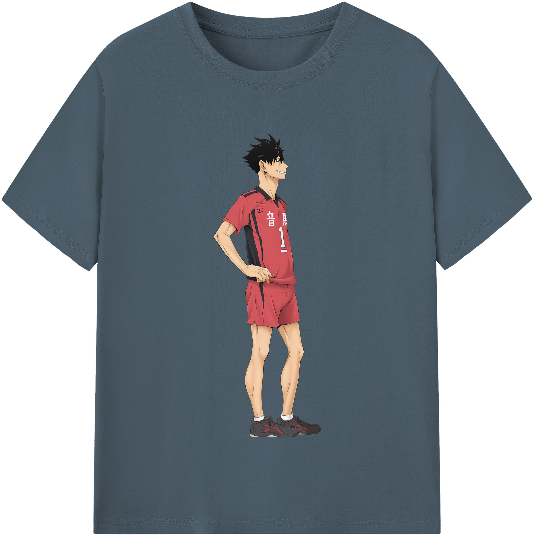 （画像用） ハイキュー!! Haikyu!! 綿100％半袖Tシャツ（フロントプリント）